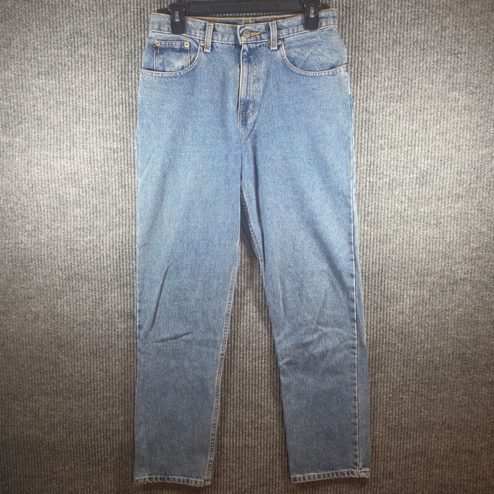 Polo Jeans Co Ralph Lauren Relaxed Fit Men's 6x29 Blue Light Wash Vintage